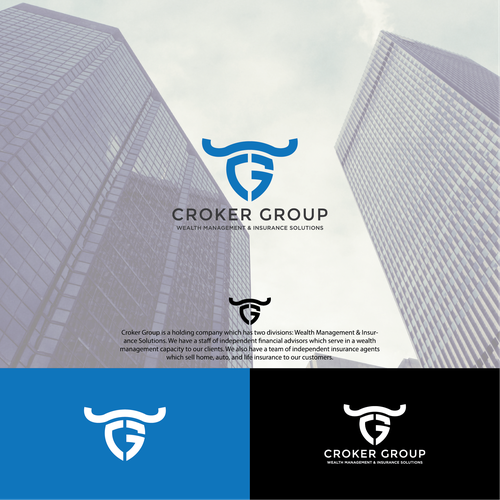 Looking for a powerful logo for growing wealth management & insurance company Design by ♛ clever studio ♛