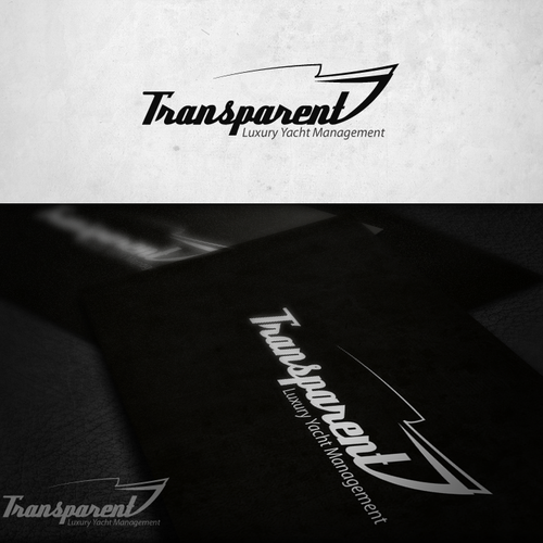 logo for TRANSPARENT Luxury Yacht Management Design by ✱afreena✱