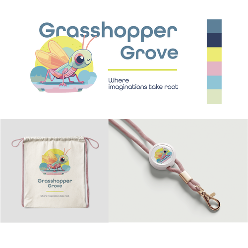 Imagination Driven Activity Center Needs Amazing Logo Design by Champagne D'Vyne