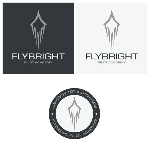 Flight School - High quality career track and recreational flight training. Design by JBW_DESIGN