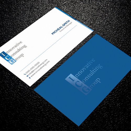 ICG Business Cards Design by ™SF_Design™