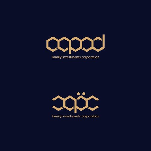 Oqood branding project - Arabic and English text version logo Design by Tom Joshua