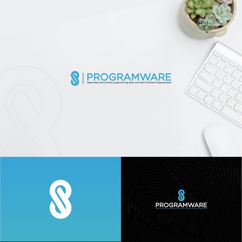 Programware logo Design by Nokturnal.pro