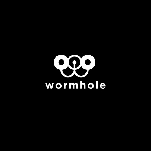 Wormhole Protocol Logo Design Design by cs_branding