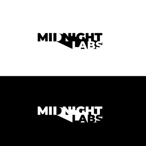 “Design the Future: Midnight Labs Logo Contest – Bold, Sleek, Iconic” Design by IvanL