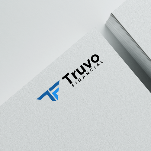 ***DESIGN logo  FOR A TECHY FINANCIAL COMPANY *** Truvo Financial Design by code.signs