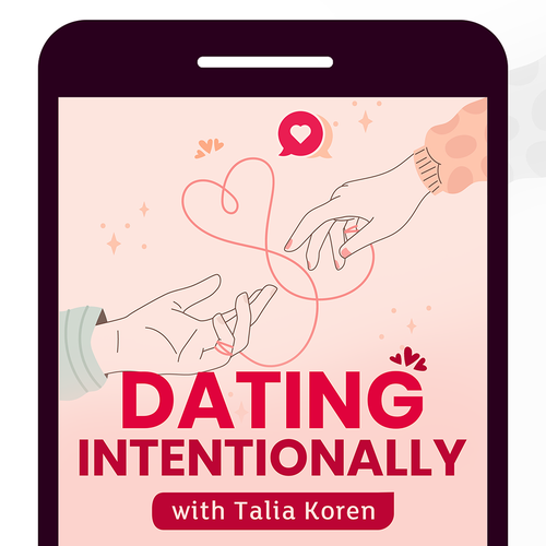 Create stand-out podcast art for a modern dating advice show Design by Sarbani