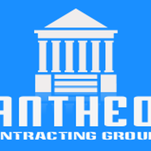 logo for Pantheon Contracting Group Design by Politikolog