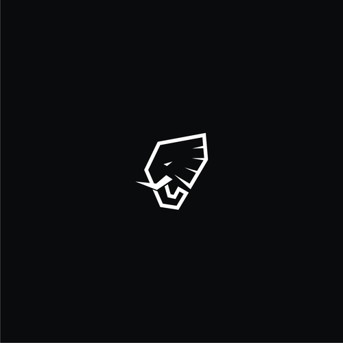 punk-rock elephant logo, for conflict yoga specialists. Ontwerp door nehel