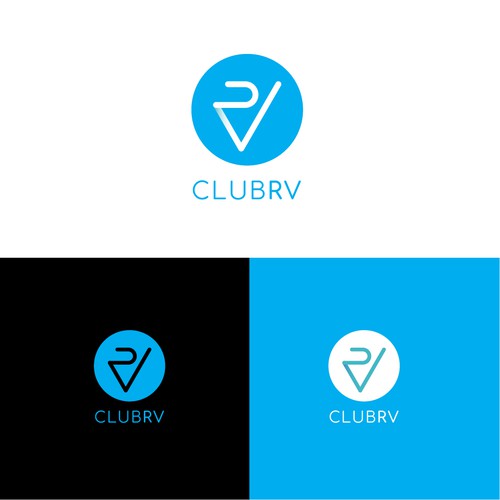 Simple & Beachy logo for CLUB RV Design by Guane