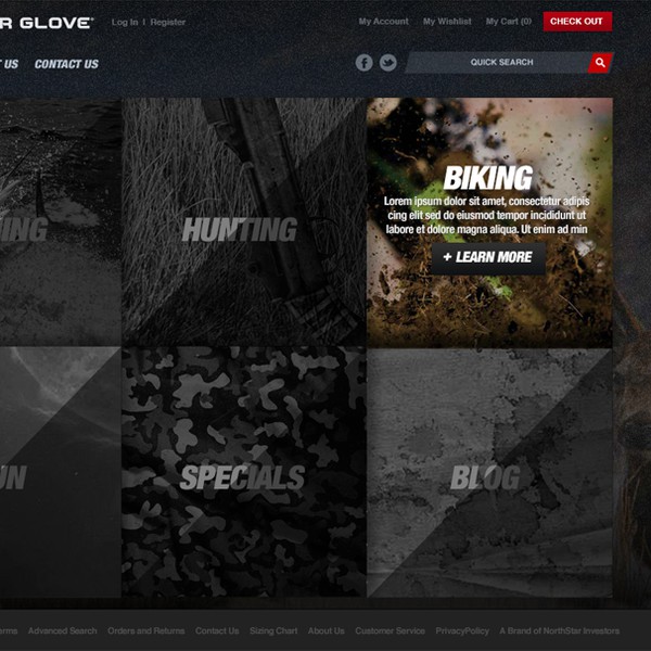 The perfect fit for the great outdoors-Glacier Glove