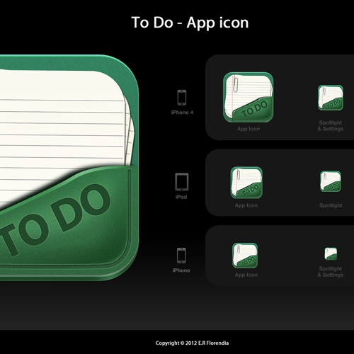 New Application Icon for Productivity Software Design by Slidehack