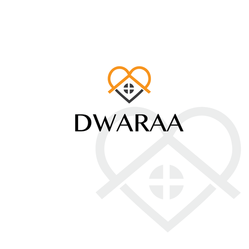 Logo for a assisted living facility called dwaraa Design by vandud
