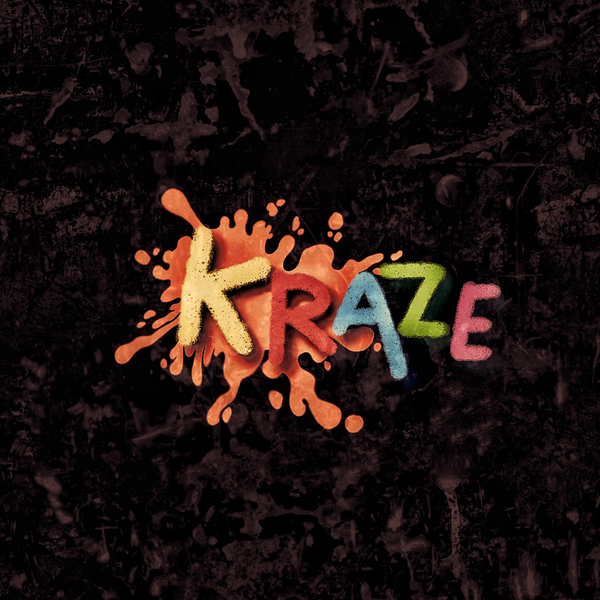 Logo design for kraze pace paint 
