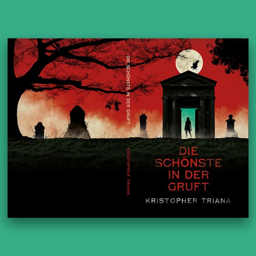 "Die Schönste in der Gruft" winning Illustration or graphics