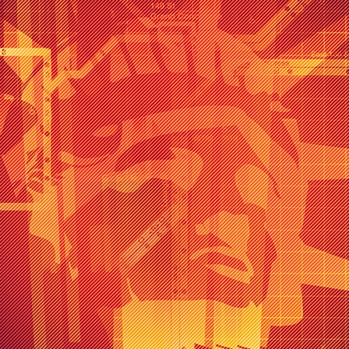 Create your own ‘80s-inspired movie poster! Design by glimmm