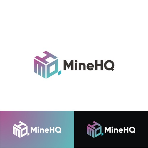 Mine HQ logo design Design by mekanin