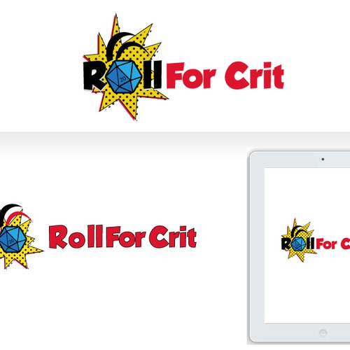 New logo wanted for Roll For Crit Design by radioactivity