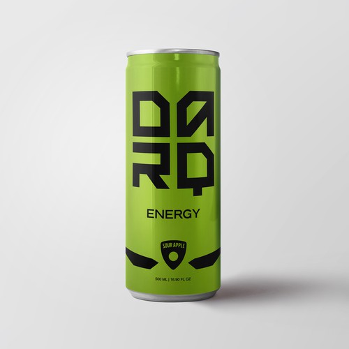 Create a unique Design for a sugar free Energy Drink Can! Design by Paul Coman