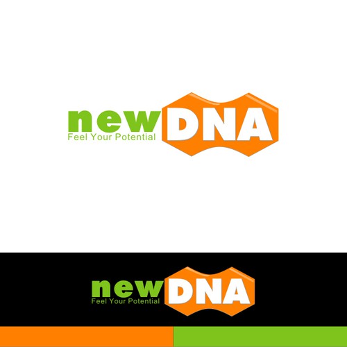 NEWDNA logo design デザイン by ardif