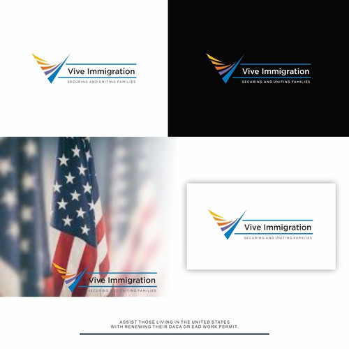 Immigration Work Permit Site Focused Redesign Design by SGrph