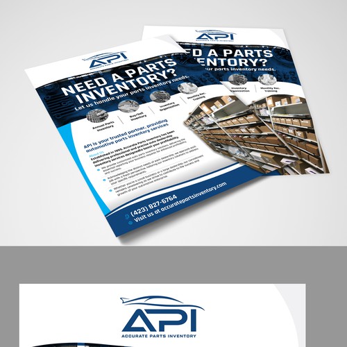 Designs | Business flyer needed for automotive parts inventories ...