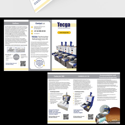 Ontwerpinzending door Brochure binnen de wedstrijdcategorie Dhana K