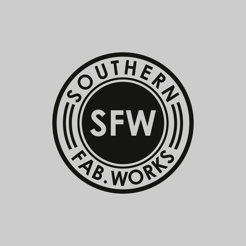 Southern fabrication works Logo design contest 99designs