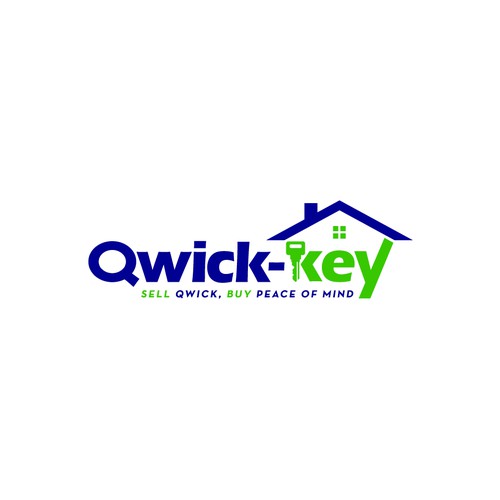 Create a cool character to represent the brand, Qwick-Key Design réalisé par 77 Design