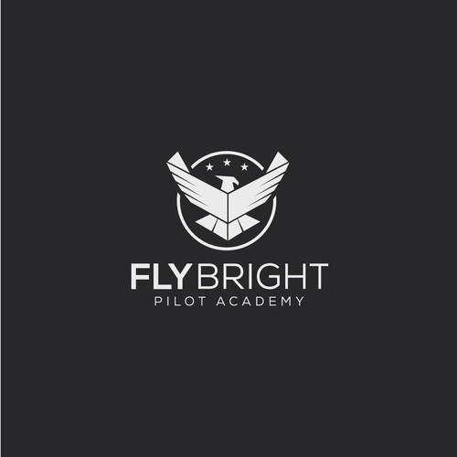 Flight School - High quality career track and recreational flight training. Design by Vulfman