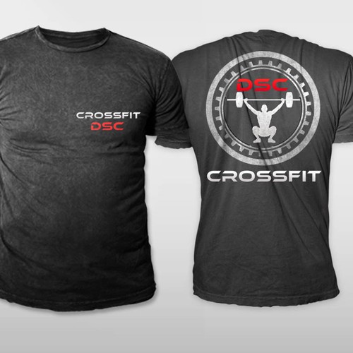 Create an Energetic Design for a CrossFit Box T-shirt | T-shirt contest