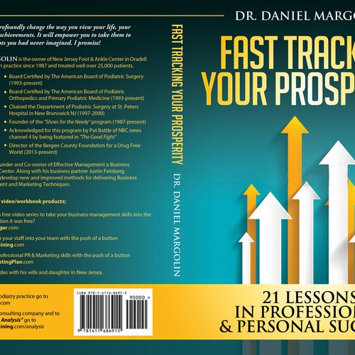 Book Cover wanted for "Fast Tracking Your Prosperity" Design by Sherwin Soy