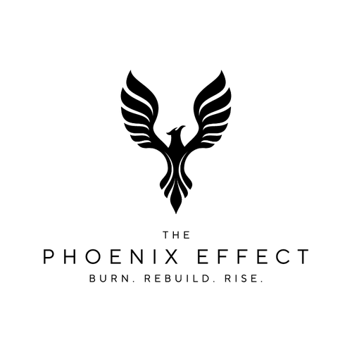 Brand Kit for: The Phoenix Effect -Bold Personal Growth Brand for Women Rebuilding from the Ashes Design by MrBaba