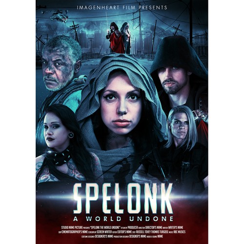 Poster for Apocalyptic sci fi film Design by sabirshah