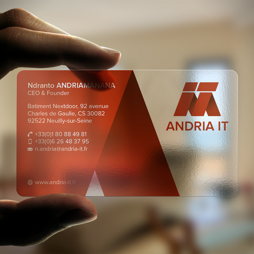 Proposta di design per un contest della categoria Biglietto da visita realizzata da abcef12345