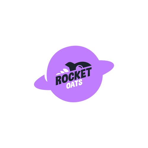 Rocket Oats new logo design Design by Ricky Asamanis