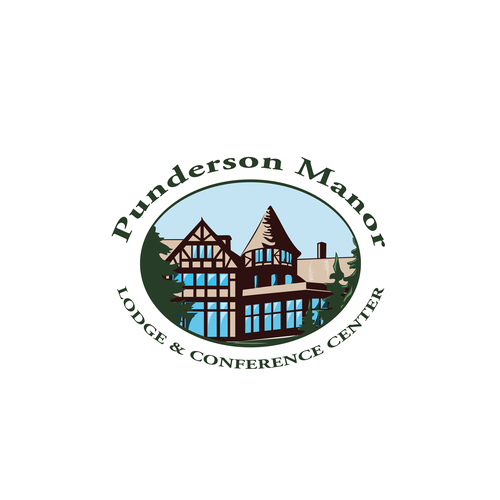 New Logo for Ohio State Park - Punderson Manor Lodge & Conference Center Design by 3D Gráfica