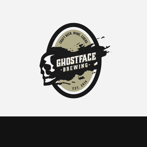 GhostFace Brewing | Logo design contest