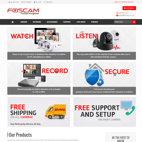 Design Eye Catching Banner Section For Homepage Of A Website Banner Ad Contest 99designs