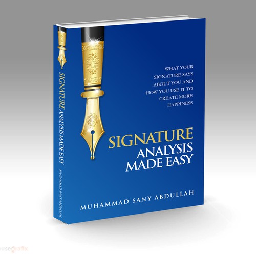 COVER: SIGNATURE ANALYSIS MADE EASY Design by Daisy @rt