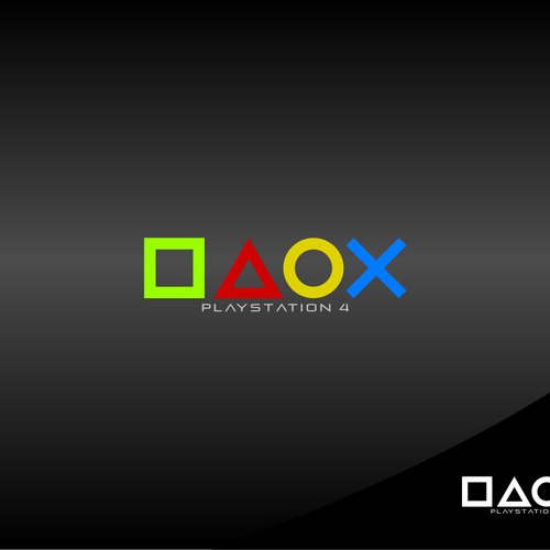 Community Contest: Create the logo for the PlayStation 4. Winner receives $500! Diseño de Black_Ink