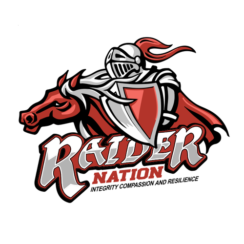 Design Raider Nation di sculptor