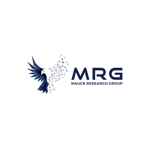 Mockingbird Bird logo for a Cyber-Technology company Design by Megan Tlampic