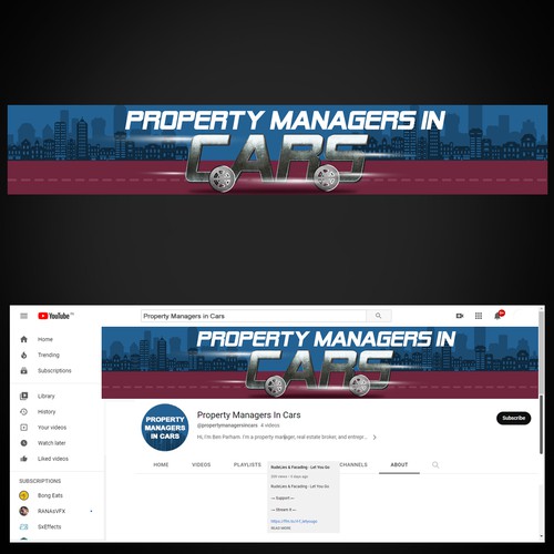 Social media page contest entry by Mac88graphic