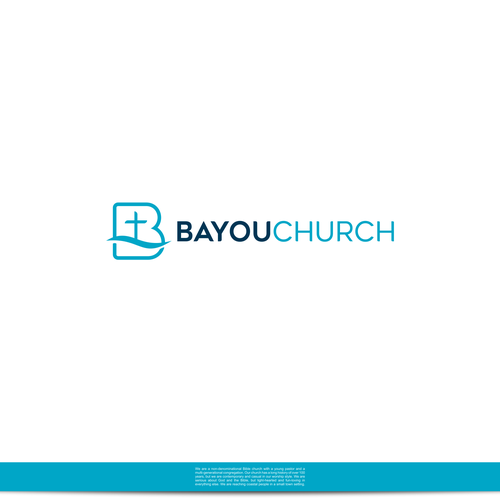 We need a church logo that's not "churchy". Design by DC | DesignBr