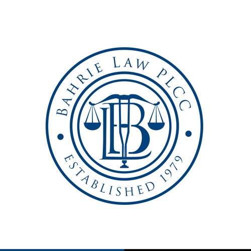 Need Modern, professional, and eyecatching logo for Personal injury/disability law firm Design by BlueFish D&D