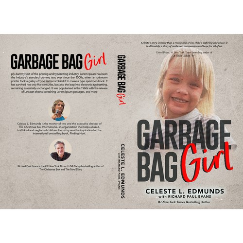 Garbage Bag Girl Design by Aaniyah.ahmed