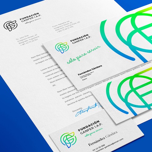 REDESIGN logo for Ganfer Foundation (#1 in Sonora!) Design by Kostas V