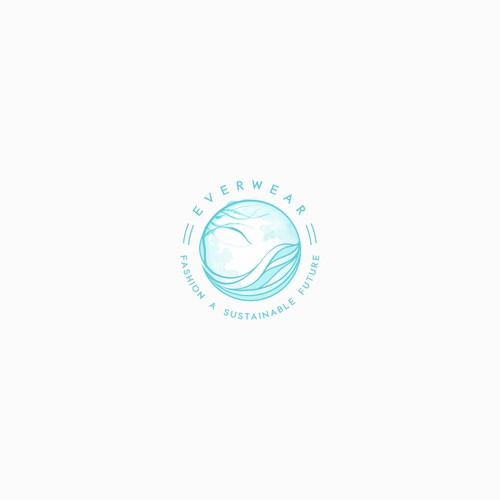 Global Sustainable Fashion Brand Logo Design von tetiana.syvokin