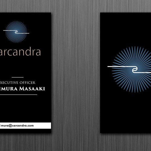 Proposta di design per un contest della categoria Biglietto da visita realizzata da Karrier